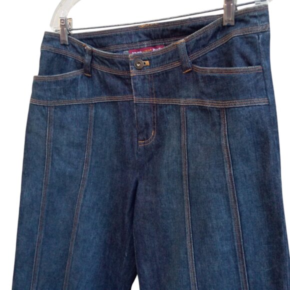 Jones Wear Jeans crop wide leg jeans sz 12 - Picture 4 of 9